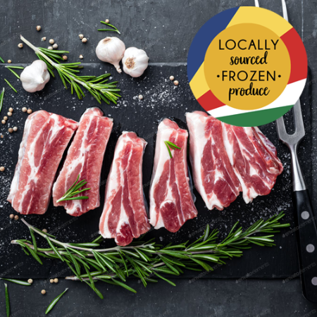 Sliced Pork Ribs 1kg