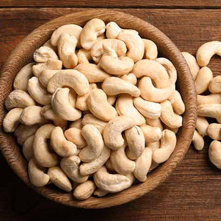 Whole Cashew Nuts 500g