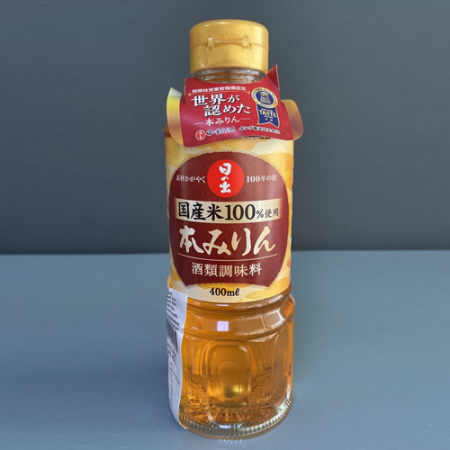 Mirin Sweet Rice Wine Japanese Cooking Sauce 400ml