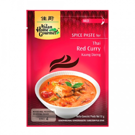 AHG Thai Red Curry Spice Paste 50g