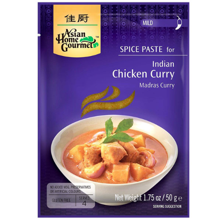 AHG Indian Chicken Curry Spice Paste 50g