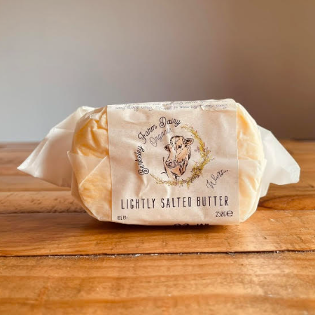 Organic Salted Butter 