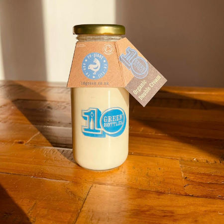 Organic Double Cream 