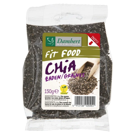 Damhert Nutrition Chia Seeds 250g