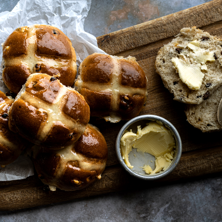 Sodt 4 Sourdough Hot Cross Buns