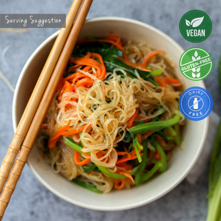 LGM Gourmet - Vegan Thaï Vermicelli salad (200g)