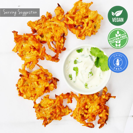LGM Gourmet - Vegan Onion Bhaji (180g)
