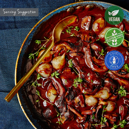 LGM Gourmet - Vegan Mushroom Bourguignon (220g) 
