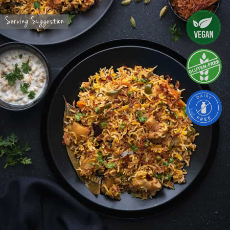 LGM Gourmet - Vegan Biryani (180g)