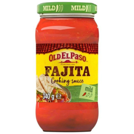 Old El Paso Fajita Cooking Sauce 340g