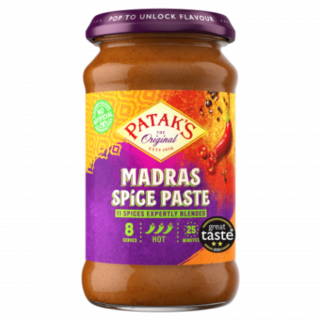 Pataks Madras Spice Paste 450g