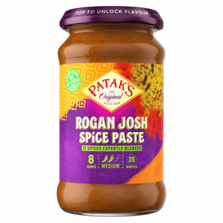 Pataks Rogan Josh Spice Paste 450g