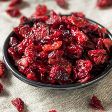 Dried Whole Cranberries 200g