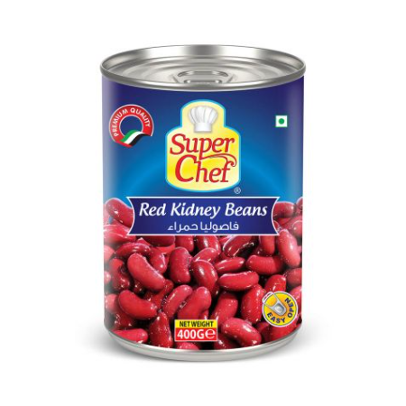 Super Chef Red Kidney Beans 400g