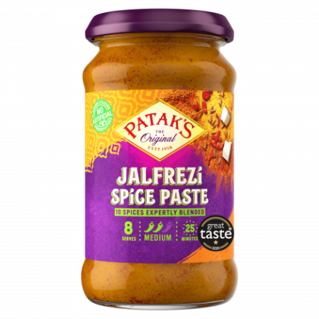Pataks Jalfrezi Spice Paste 450g