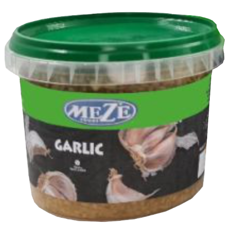 Meze Crushed Garlic 1kg