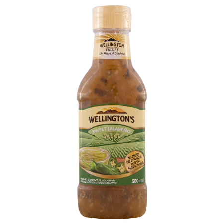 Wellington's Jalapeno Sauce