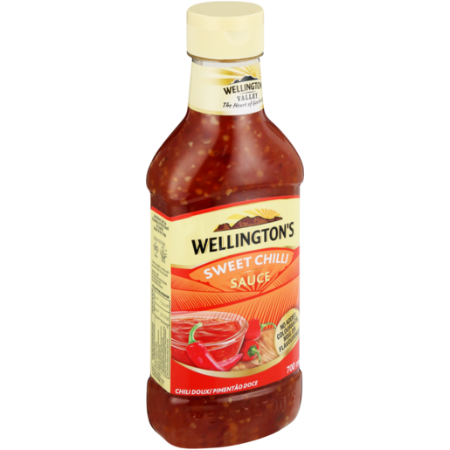 Wellington's Sweet Chilli Sauce 750ml