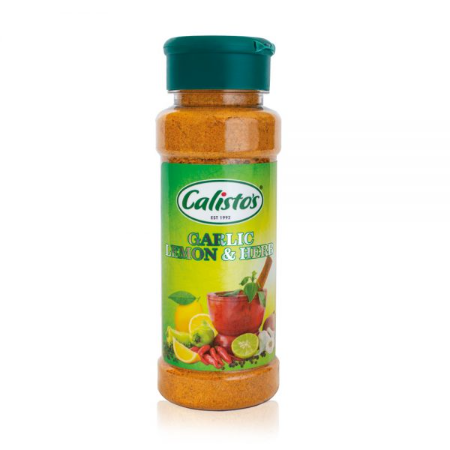 Calisto's Garlic, Lemon and Herb Spice 200g