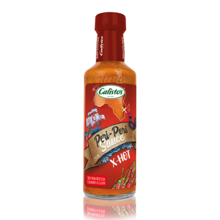 Calisto's Extra Hot Peri Peri Sauce 250ml