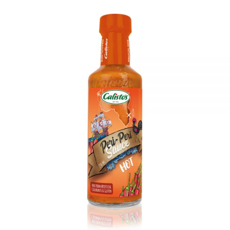 Calisto's Hot Peri Peri Sauce 250ml