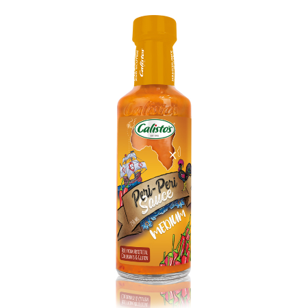 Calisto's Medium Peri Peri Sauce 250ml