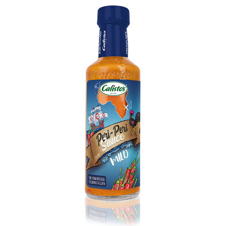 Calisto's Mild Peri Peri Sauce 250ml