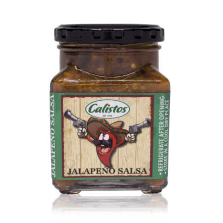Calisto's Jalapeno Salsa 250ml
