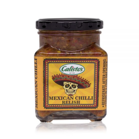 Calisto's Mexican Chilli Relish 250ml