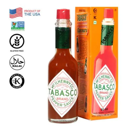 McIlhenny Tabasco Sauce Red 60ml