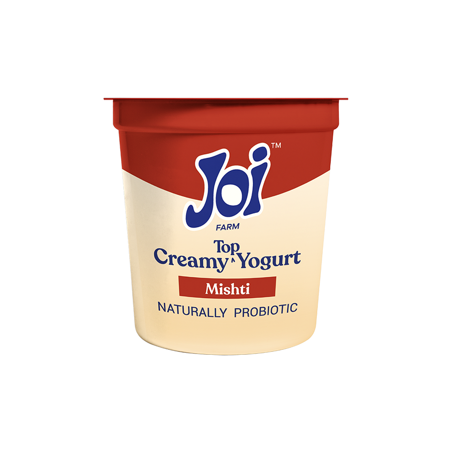Creamy Top Yogurt- Mishti