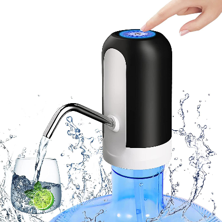 Rechargeable water pump
