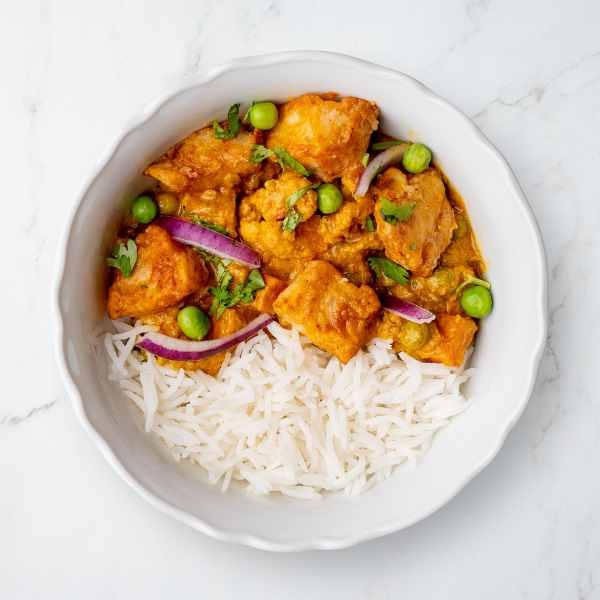 Lean Coconut Fish Curry 