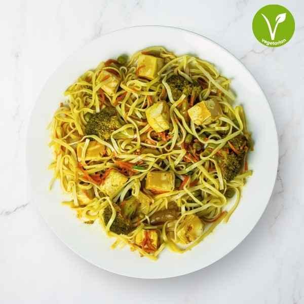 Asian Tofu Noodles