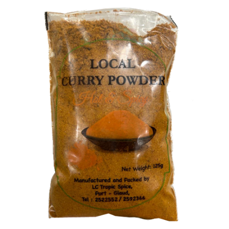Hot & Spicy Local Curry Powder 125g
