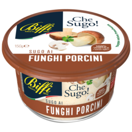 Porcini Mushroom Sauce - Biffi (150g)