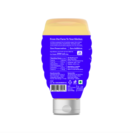 A2 Cultured Ghee- Original 200 ml