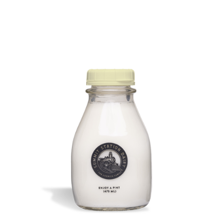 Half & Half Cream - Pint