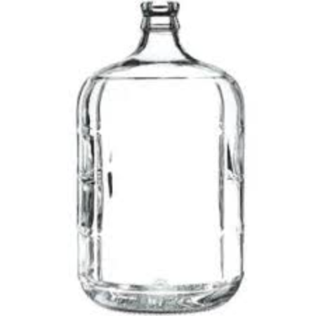 Structured Mineral Water 3 Gallon Glass