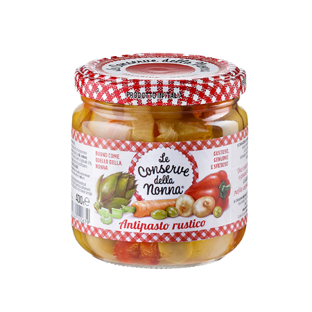 Le Conserve Della Nonna Antipasto Rustico 400g 