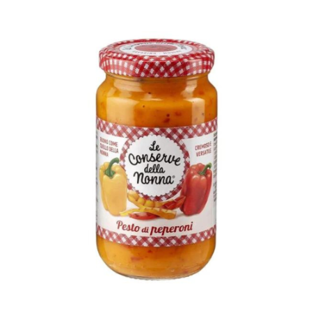 La Conserve Della Nonna Grilled Pepper Pesto 270g