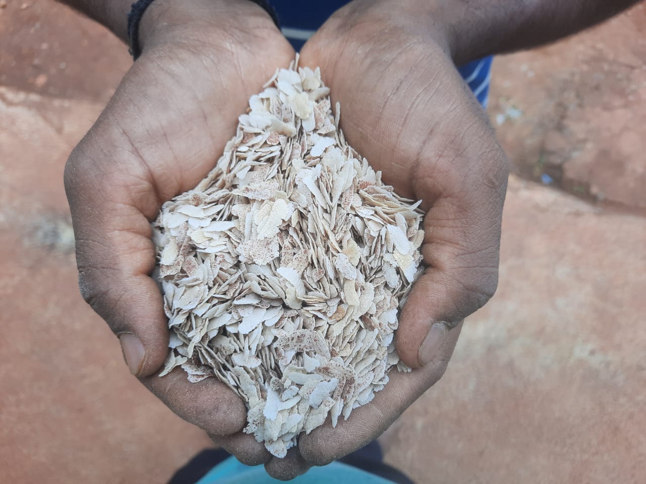 Red Poha/Chura/Beaten Rice - Natural