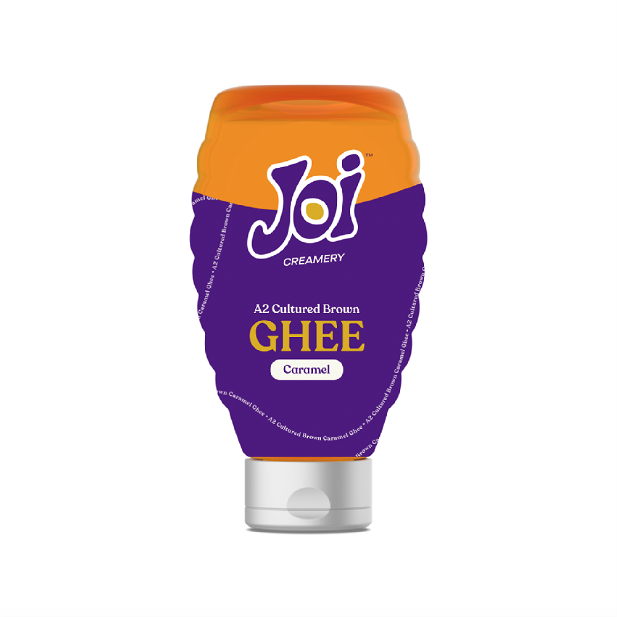 A2 Cultured Ghee- Caramel (Bengali Style) 350 ml