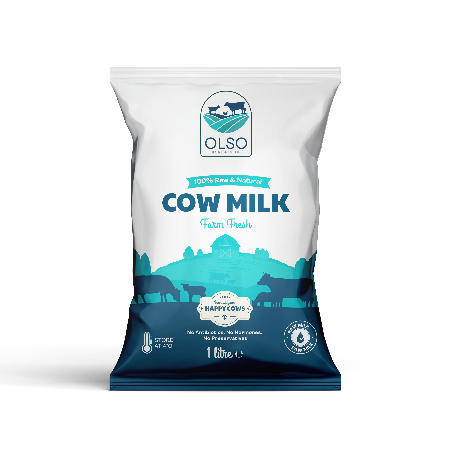 Olso Raw Cow Milk