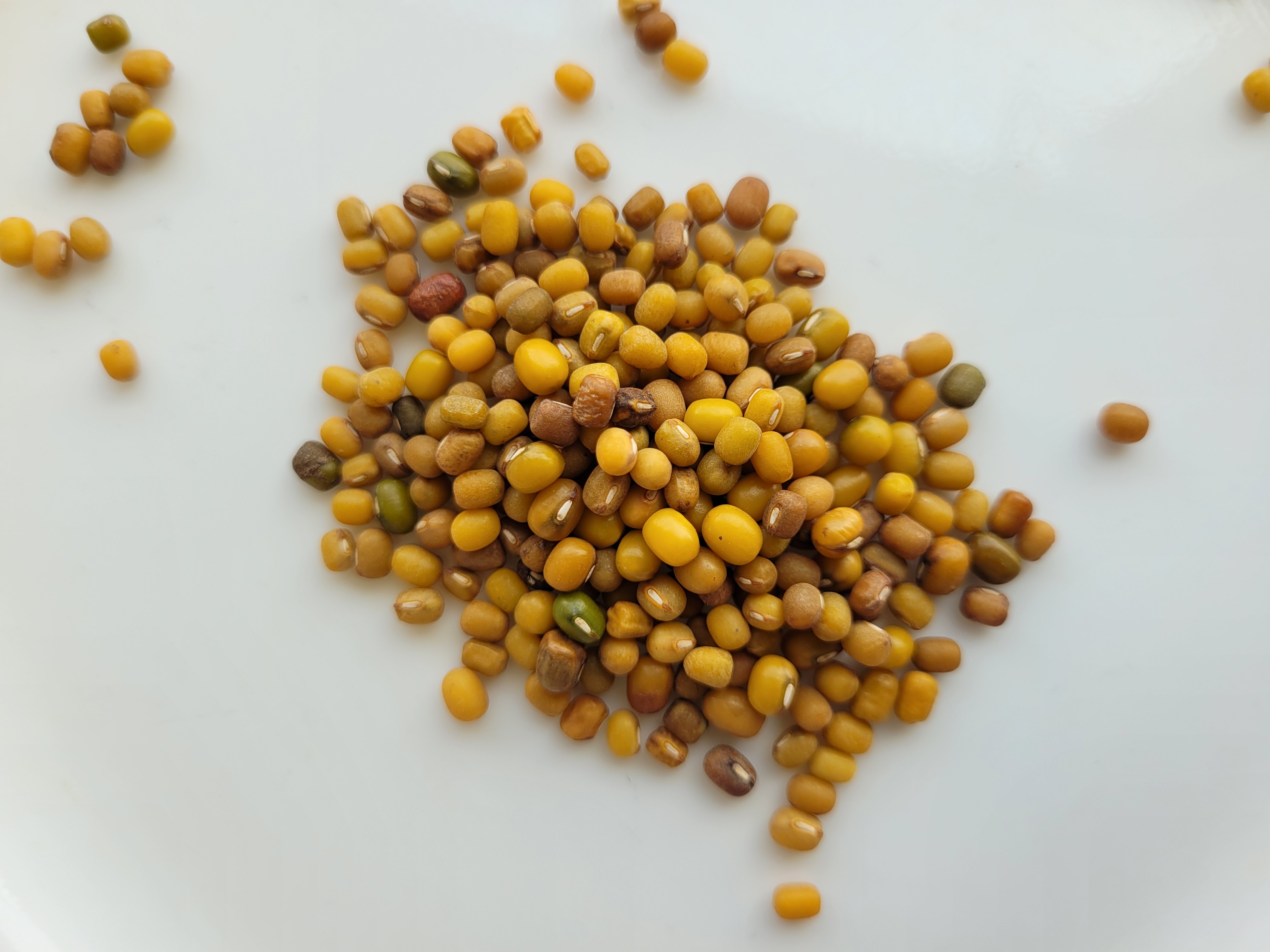 Yellow Whole Moong (Desi) - Natural