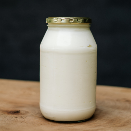 Double Cream Plain Natural Yoghurt