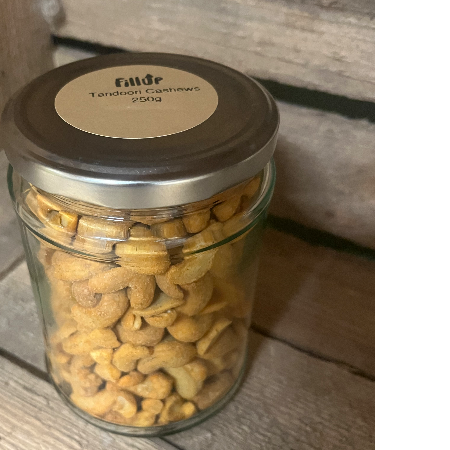 Cajun Cashews