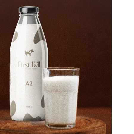 A2 GLASS BOTTLE
