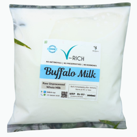 Raw Buffalo Milk