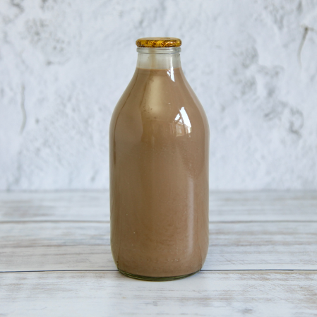 Iced Coffee Milkshake